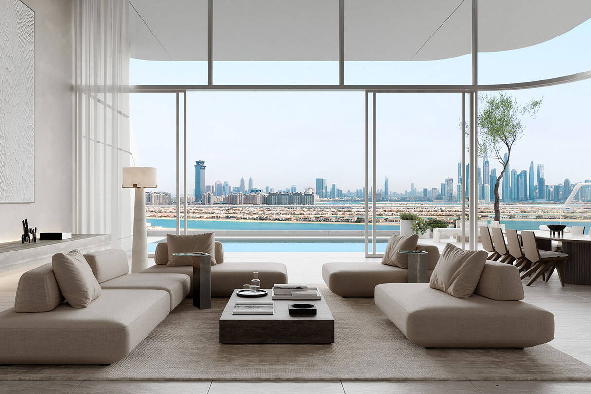 Apartment with 4 bedrooms in Palm Jumeirah, Dubai